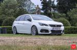 Peugeot 308 SW GT on Vossen Wheels (HF-2) 2019 года